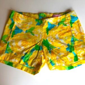 Lilly Pulitzer Floral Shorts